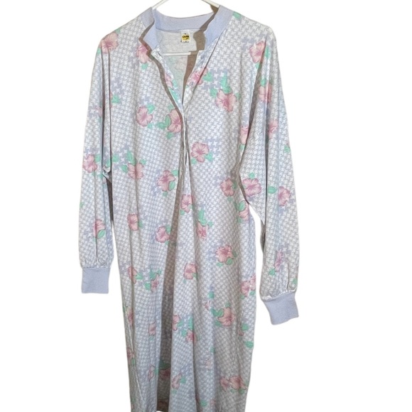 Calida of Switzerland Long-Sleeved Night Dress/Gown Size: M - Picture 1 of 8